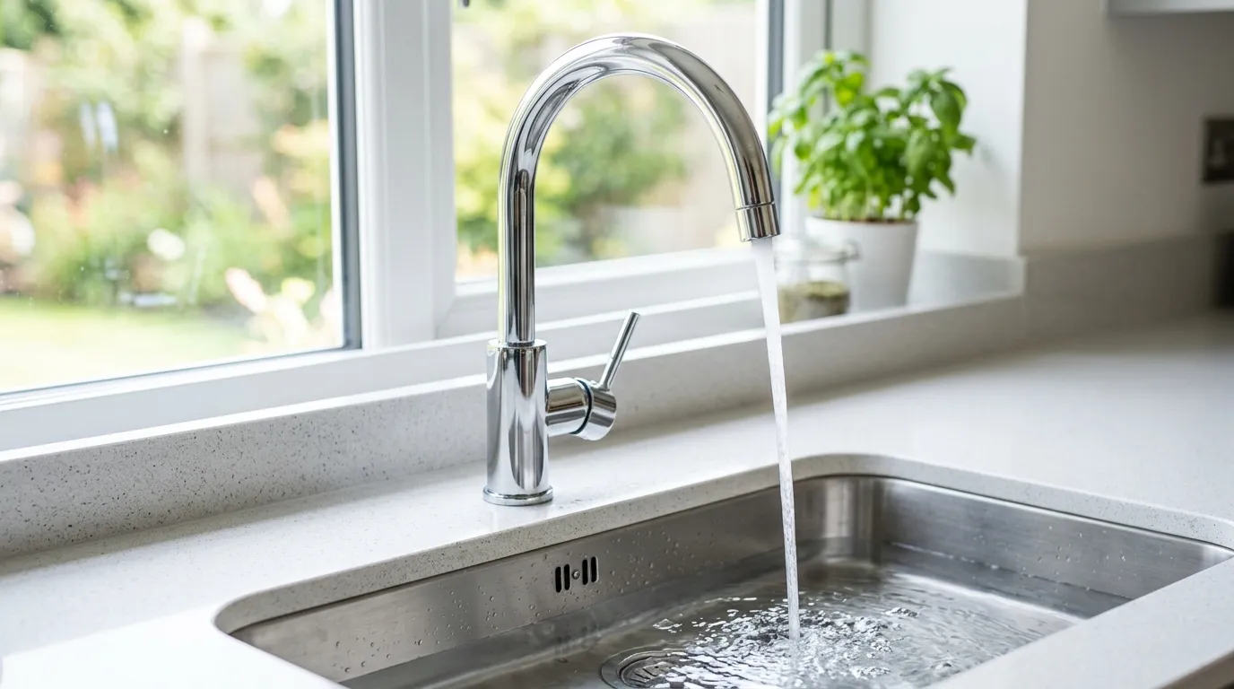 Local Plumbing Master Pros same day plumber fixing a faucet in Malcom, IA