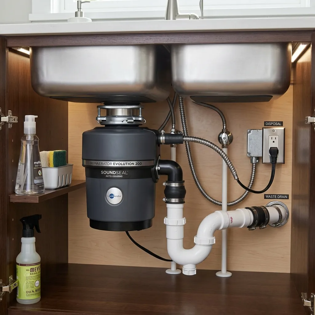 Garbage Disposal Repair Plumber in Malcom, IA