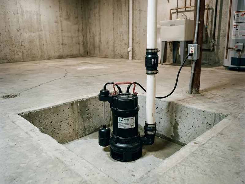 Sump Pump Installation Plumber in Malcom, IA